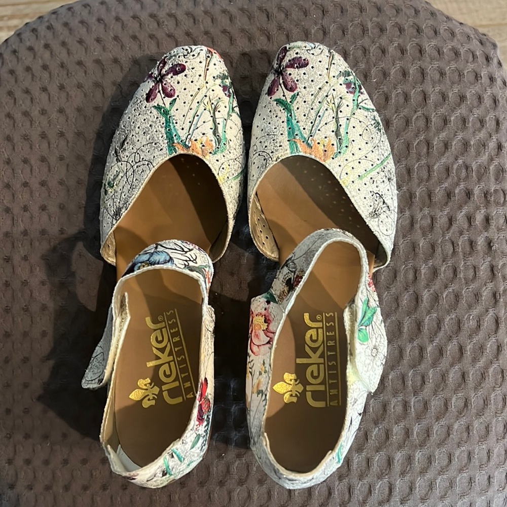 Rieker shoes like new size 38
